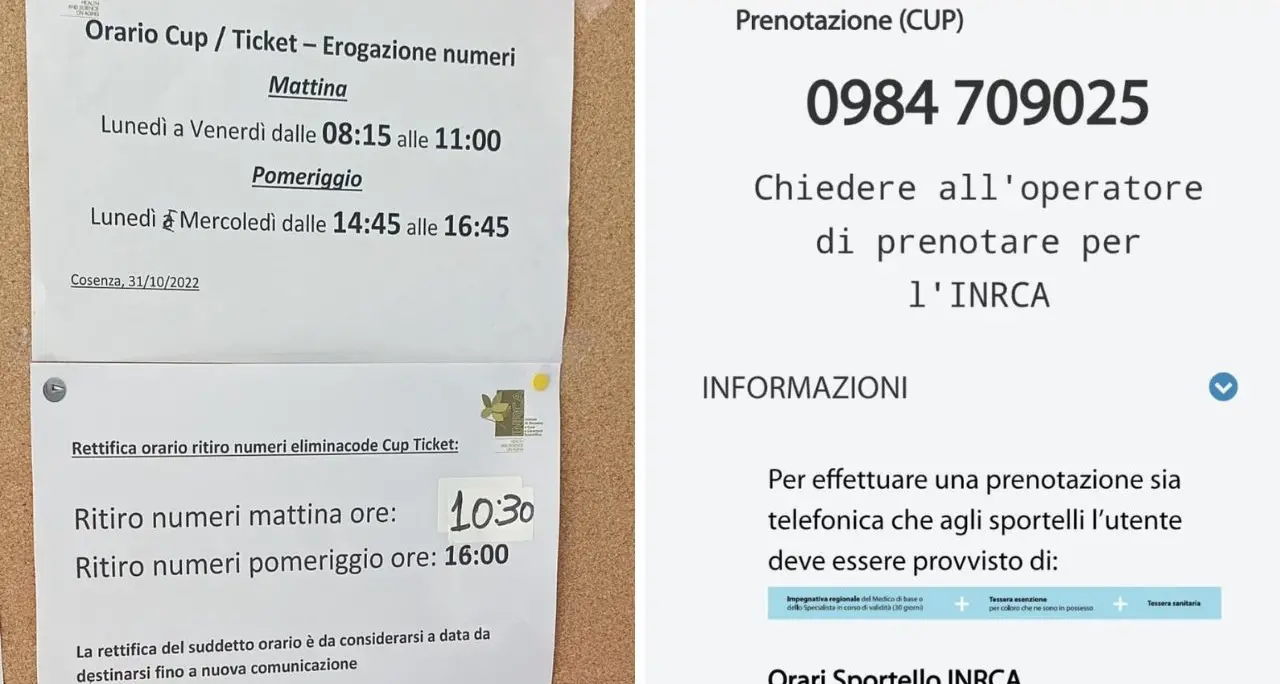Cup Inrca, «chiusura anticipata dello sportello e orari modificati arbitrariamente»\n