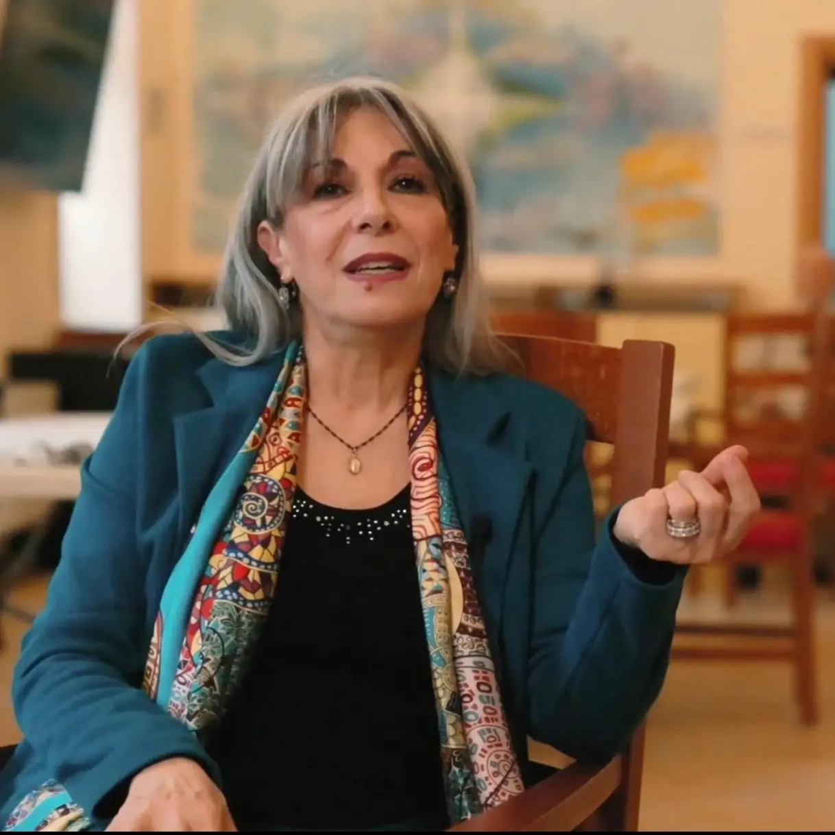 CasaPaese di Cicala, la fondatrice Sodano: «Una società sana non è quella che elimina la follia, ma quella che sa dialogare con essa»\n