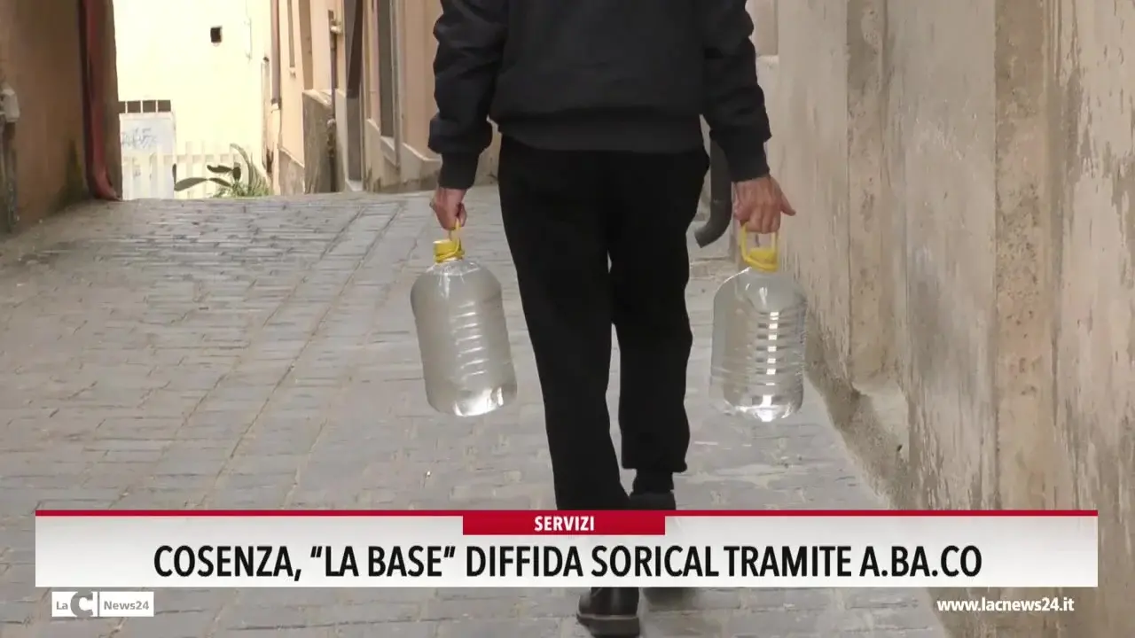 Cosenza, \"La base\" diffida Sorical tramite A.Ba.Co
