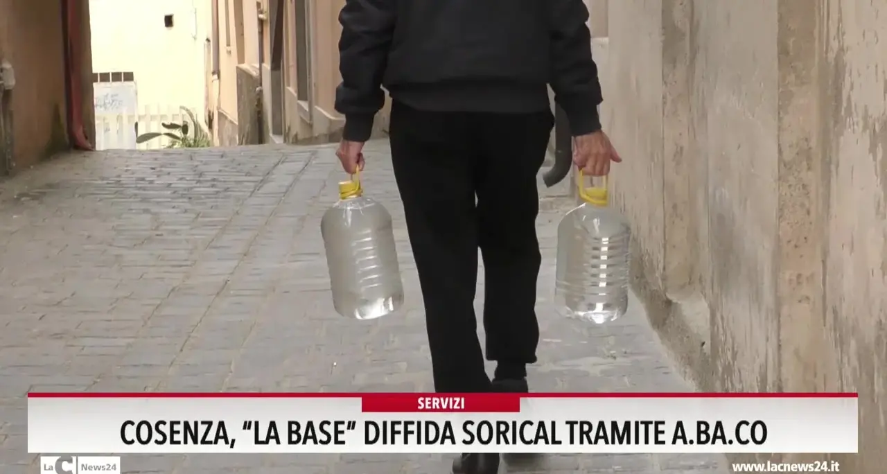 Cosenza, \"La base\" diffida Sorical tramite A.Ba.Co
