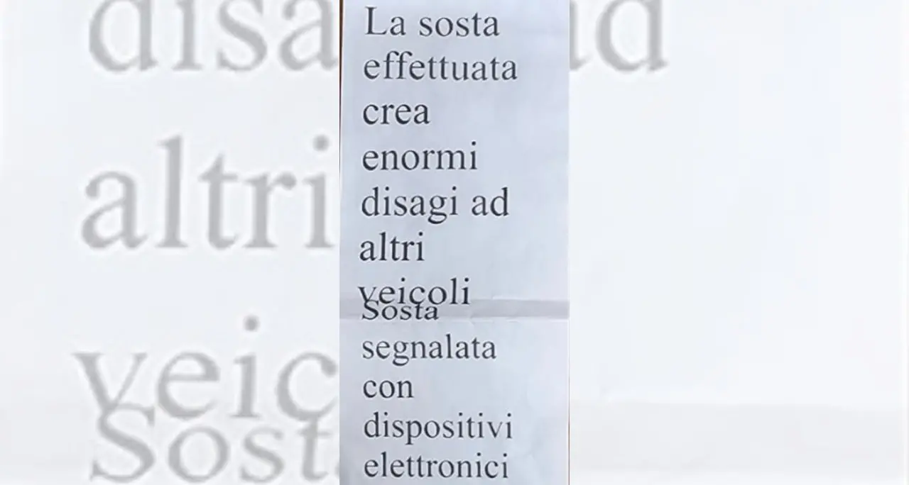 La Polizia Locale di Rende lancia l’allarme: «Falsi avvisi di divieto di sosta lasciati sulle auto in zona Università»\n