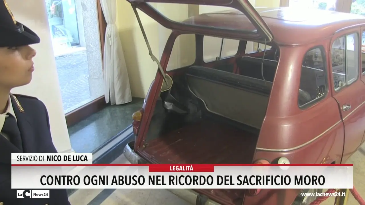 Contro ogni abuso nel ricordo del sacrificio Moro