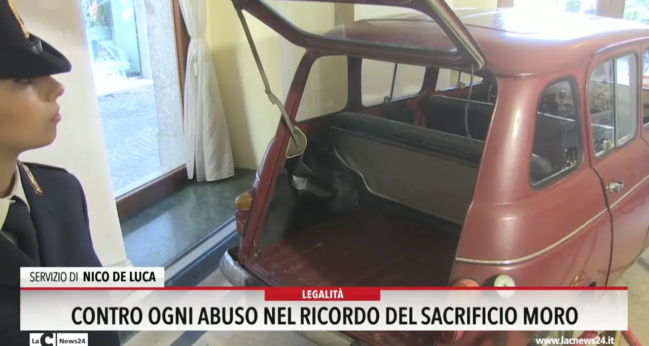 Contro ogni abuso nel ricordo del sacrificio Moro