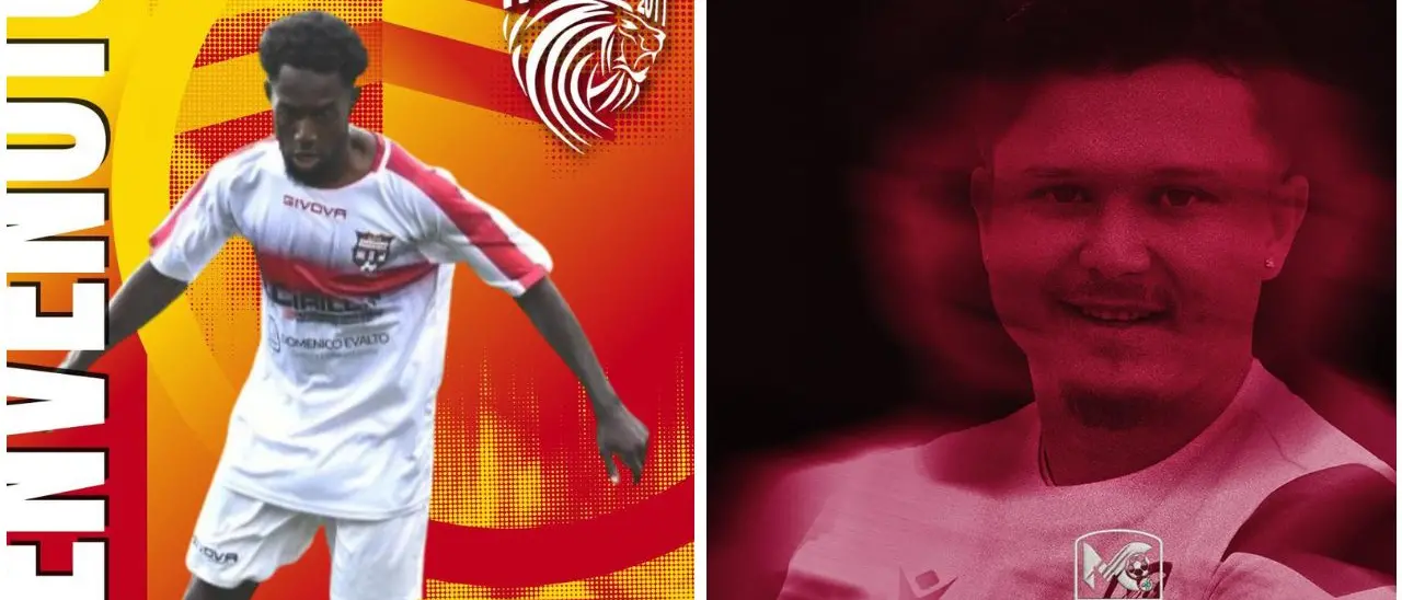 Dilettanti, il mercato scalda il weekend: il Mesoraca pesca in Svizzera e ingaggia Spina. Per l'Atletico Maida ecco Balde\n