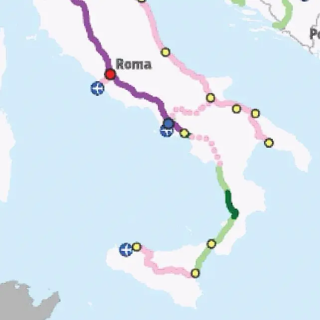 Nesci (FdI–ECR): «Nessuna esclusione del Sud Italia dal piano europeo per l’Alta Velocità. Le mappe diffuse sono solo rappresentazioni stilizzate»\n