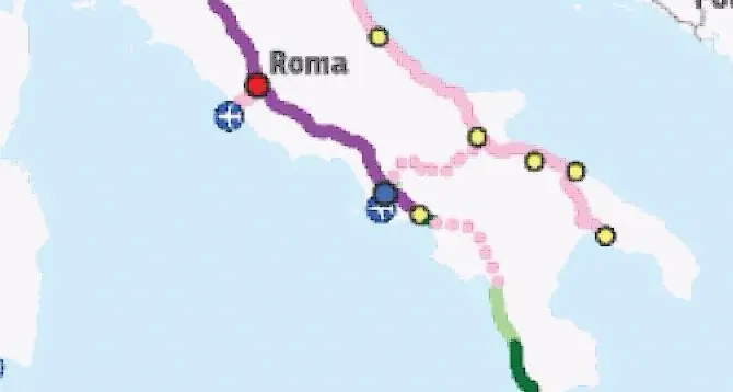 Nesci (FdI–ECR): «Nessuna esclusione del Sud Italia dal piano europeo per l’Alta Velocità. Le mappe diffuse sono solo rappresentazioni stilizzate»\n