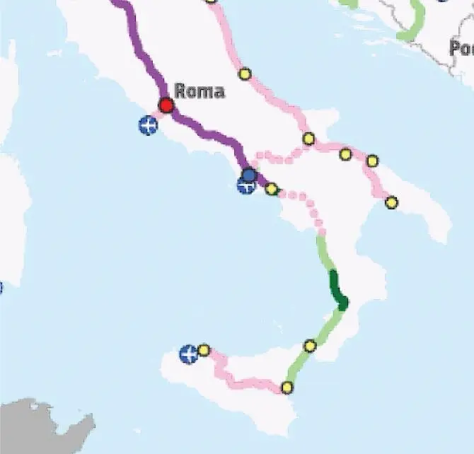 Nesci (FdI–ECR): «Nessuna esclusione del Sud Italia dal piano europeo per l’Alta Velocità. Le mappe diffuse sono solo rappresentazioni stilizzate»\n