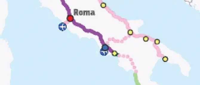 Nesci (FdI–ECR): «Nessuna esclusione del Sud Italia dal piano europeo per l’Alta Velocità. Le mappe diffuse sono solo rappresentazioni stilizzate»\n