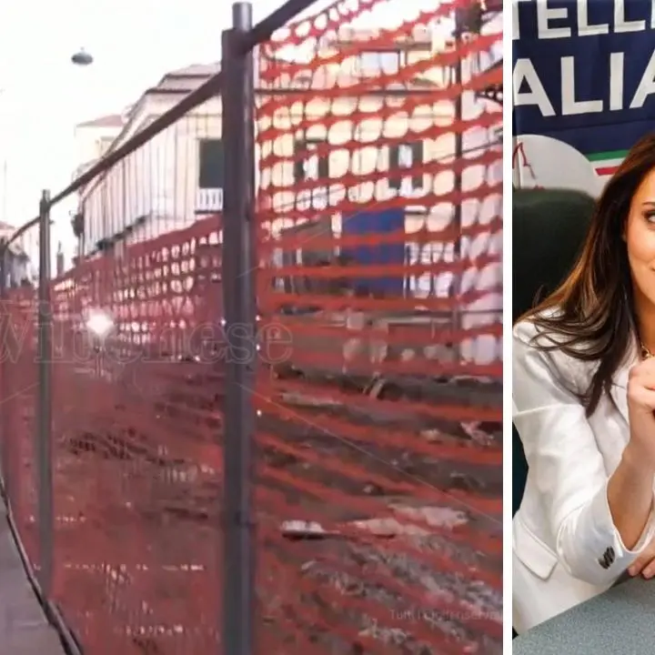 Cantieri lumaca a Vibo, Franzè (Fdi): «Via Luigi Razza simbolo del fallimento di questa amministrazione»\n