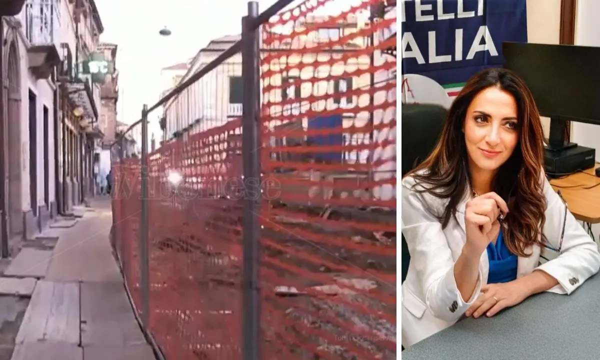 Cantieri lumaca a Vibo, Franzè (Fdi): «Via Luigi Razza simbolo del fallimento di questa amministrazione»\n