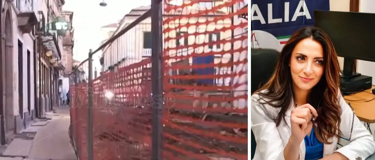 Cantieri lumaca a Vibo, Franzè (Fdi): «Via Luigi Razza simbolo del fallimento di questa amministrazione»\n