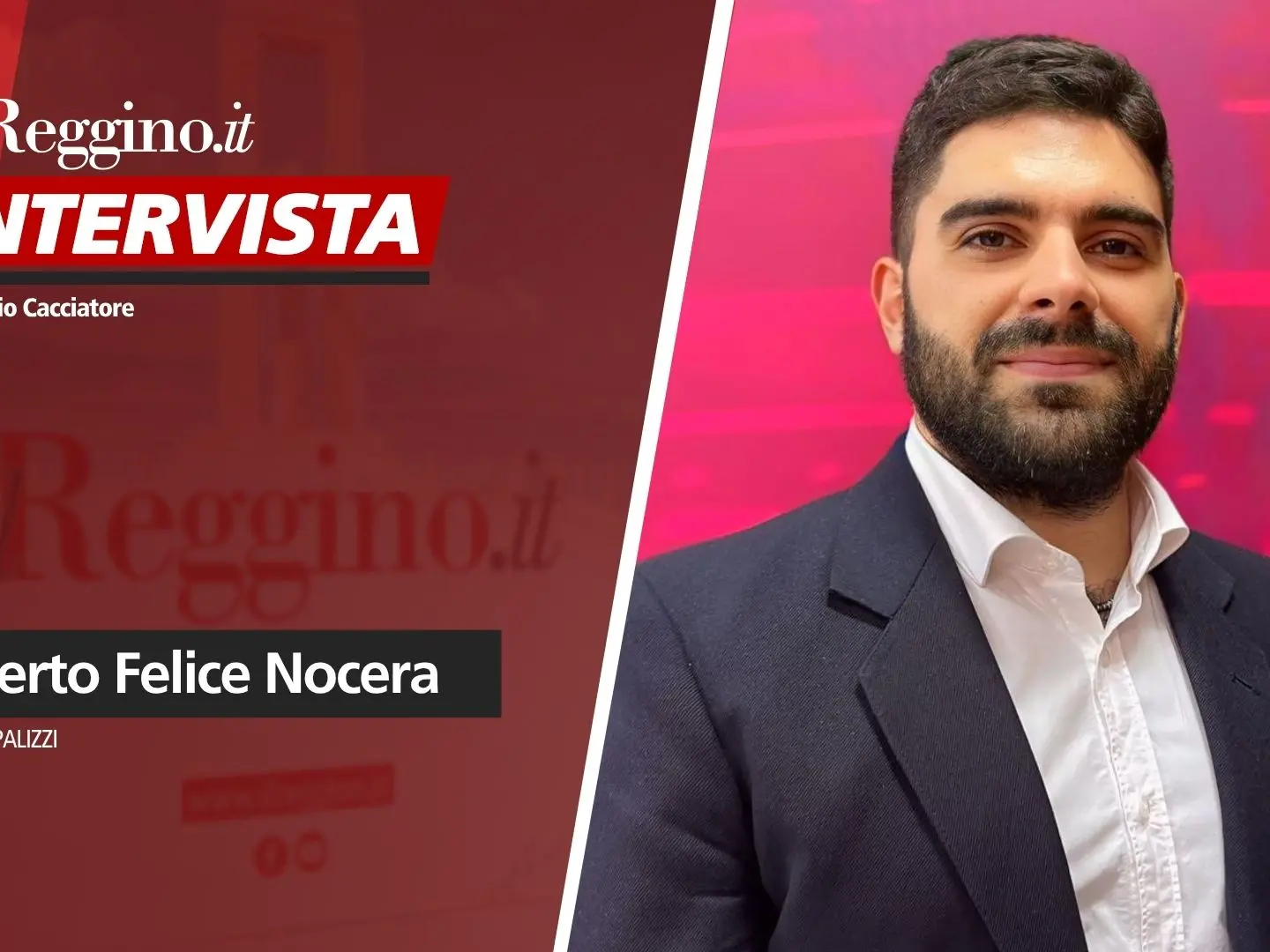 Umberto Felice Nocera: «Palizzi rinasce tra opere attese e bellezza ritrovata»