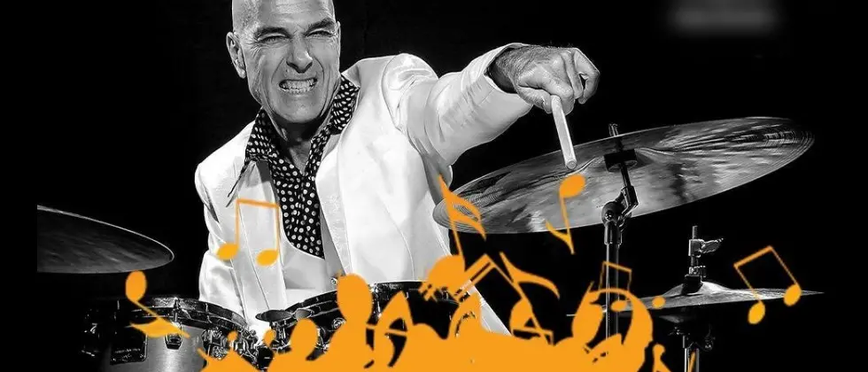 Musica, giovani e territorio con Christian Meyer: il batterista di Elio e le Storie tese fa tappa a Vibo e Favelloni\n