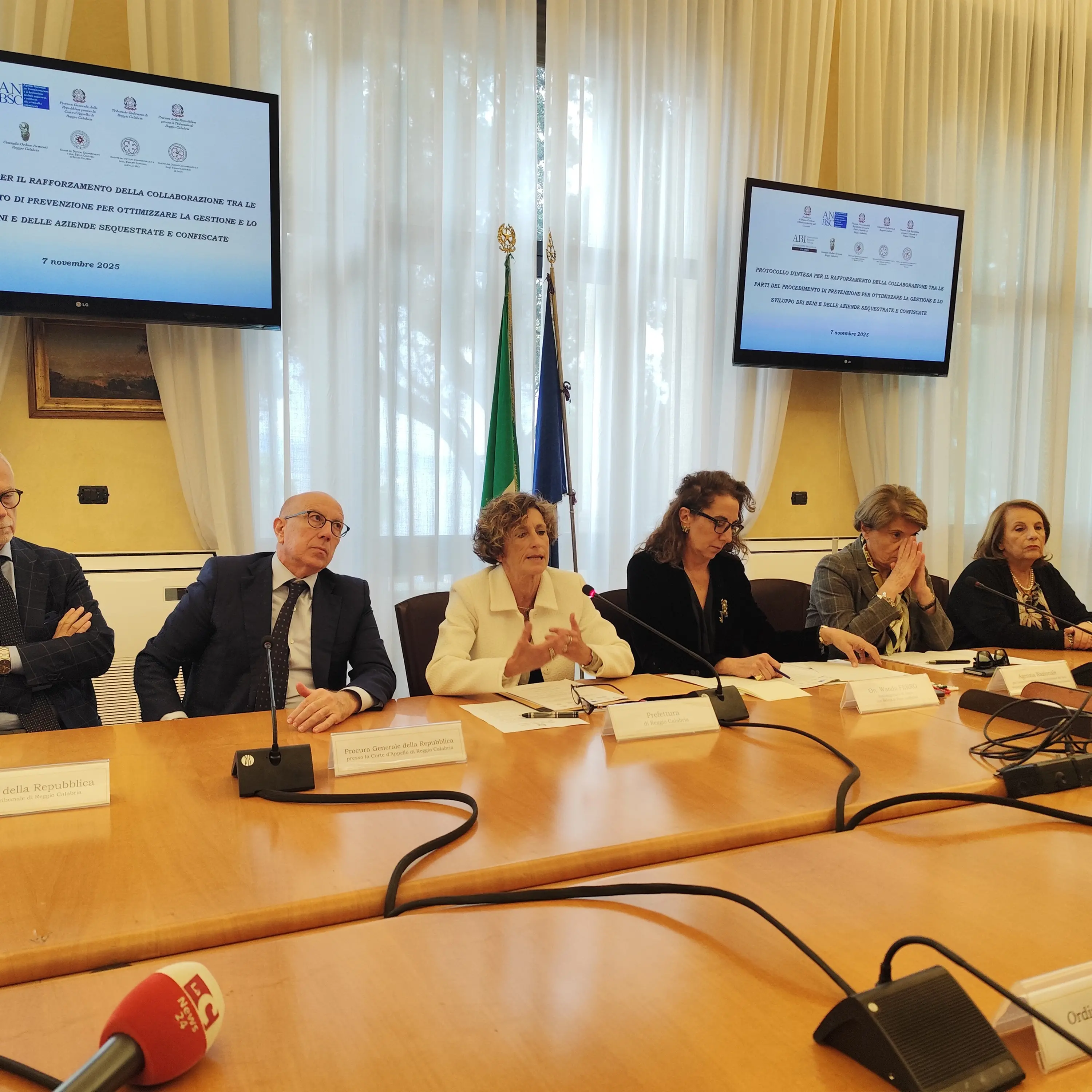 Beni confiscati, un nuovo Protocollo per salvaguardare imprese recuperate alla legalità e i lavoratori\n