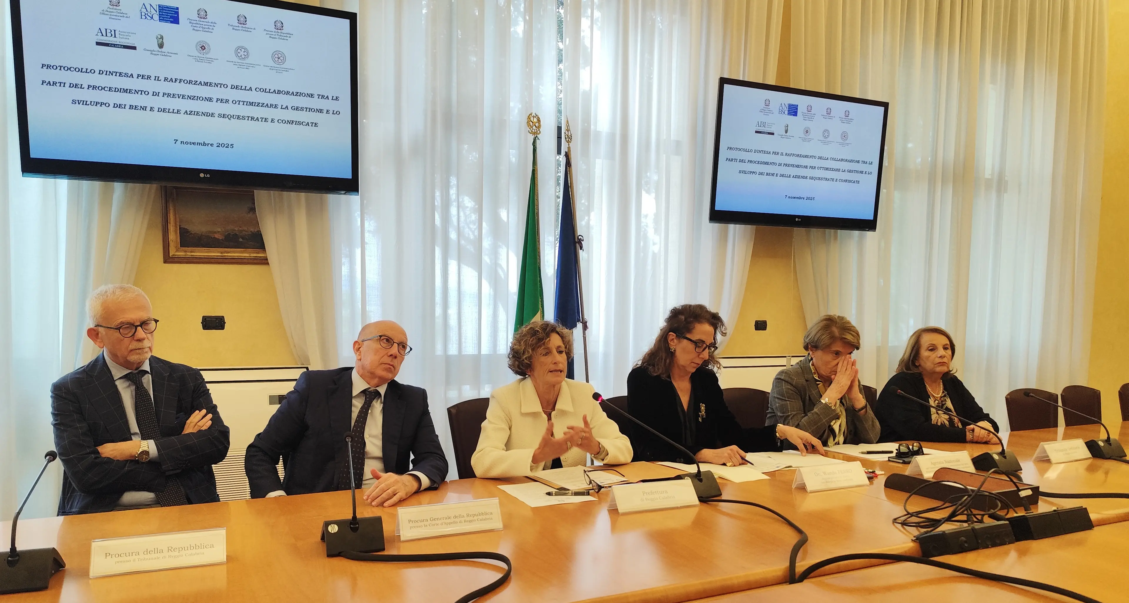 Beni confiscati, un nuovo Protocollo per salvaguardare imprese recuperate alla legalità e i lavoratori\n