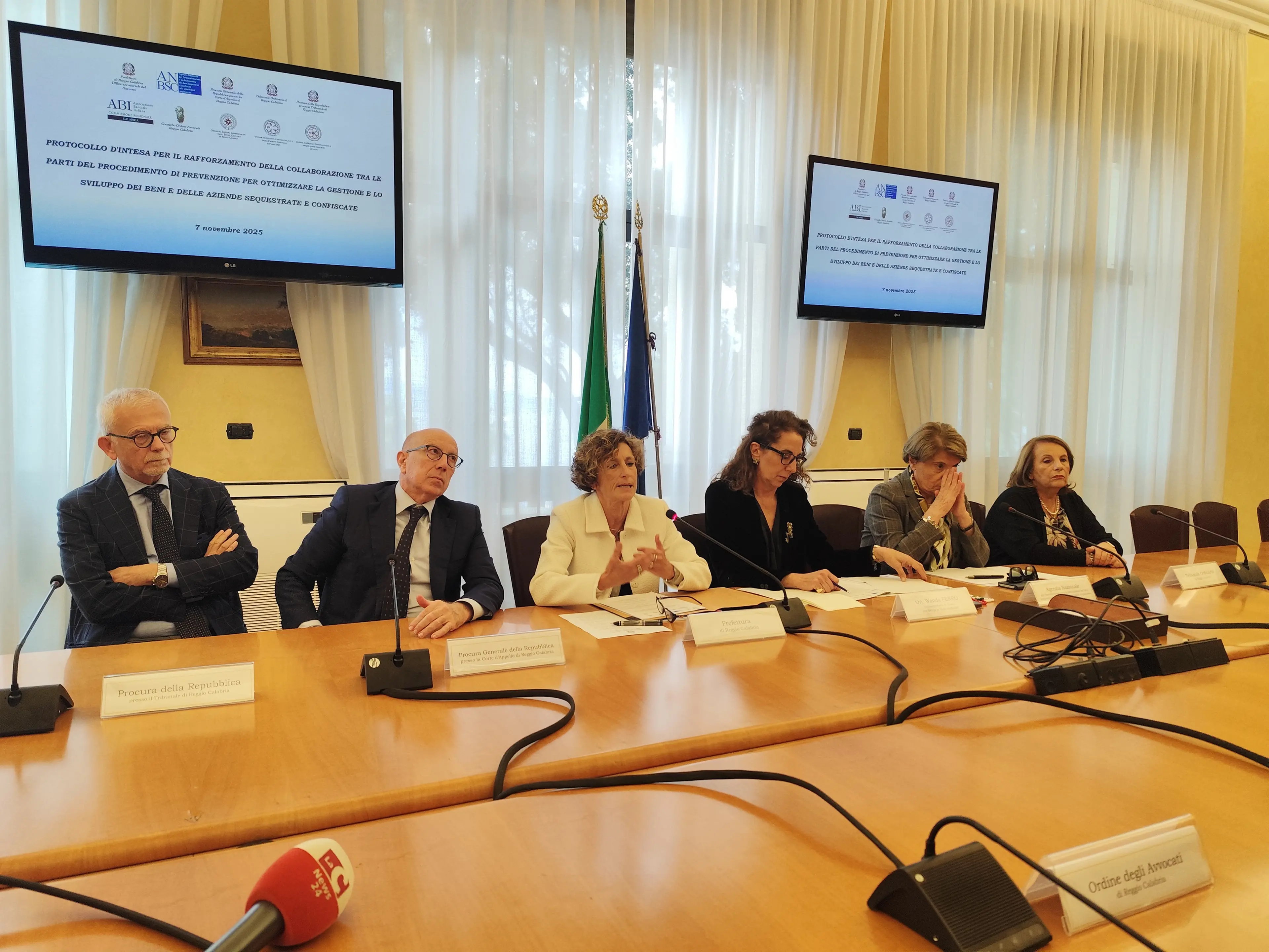 Beni confiscati, un nuovo Protocollo per salvaguardare imprese recuperate alla legalità e i lavoratori\n