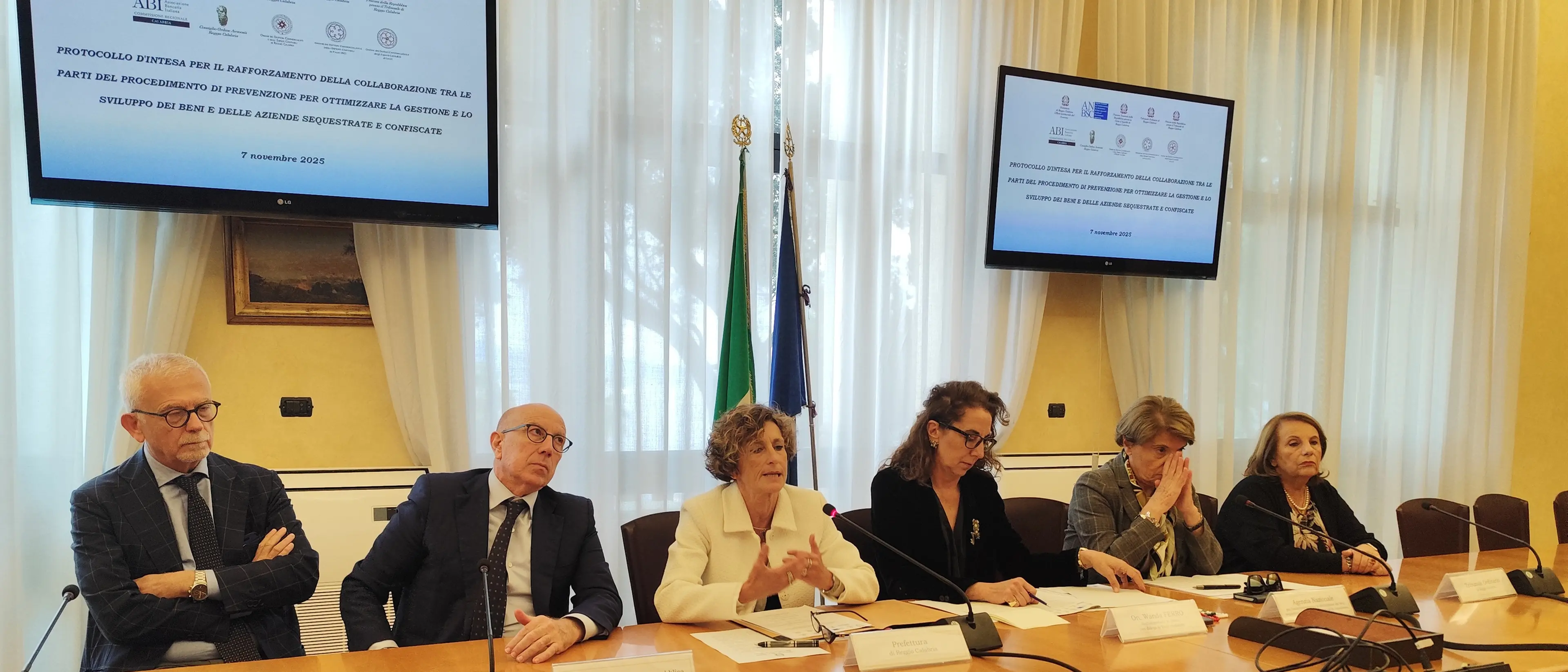 Beni confiscati, un nuovo Protocollo per salvaguardare imprese recuperate alla legalità e i lavoratori\n