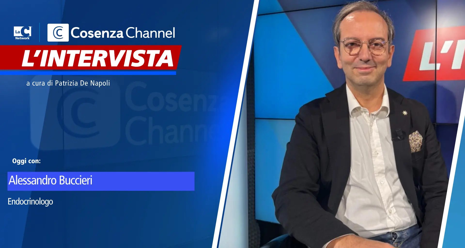 Intervista con l'endocrinologo Alessandro Buccieri