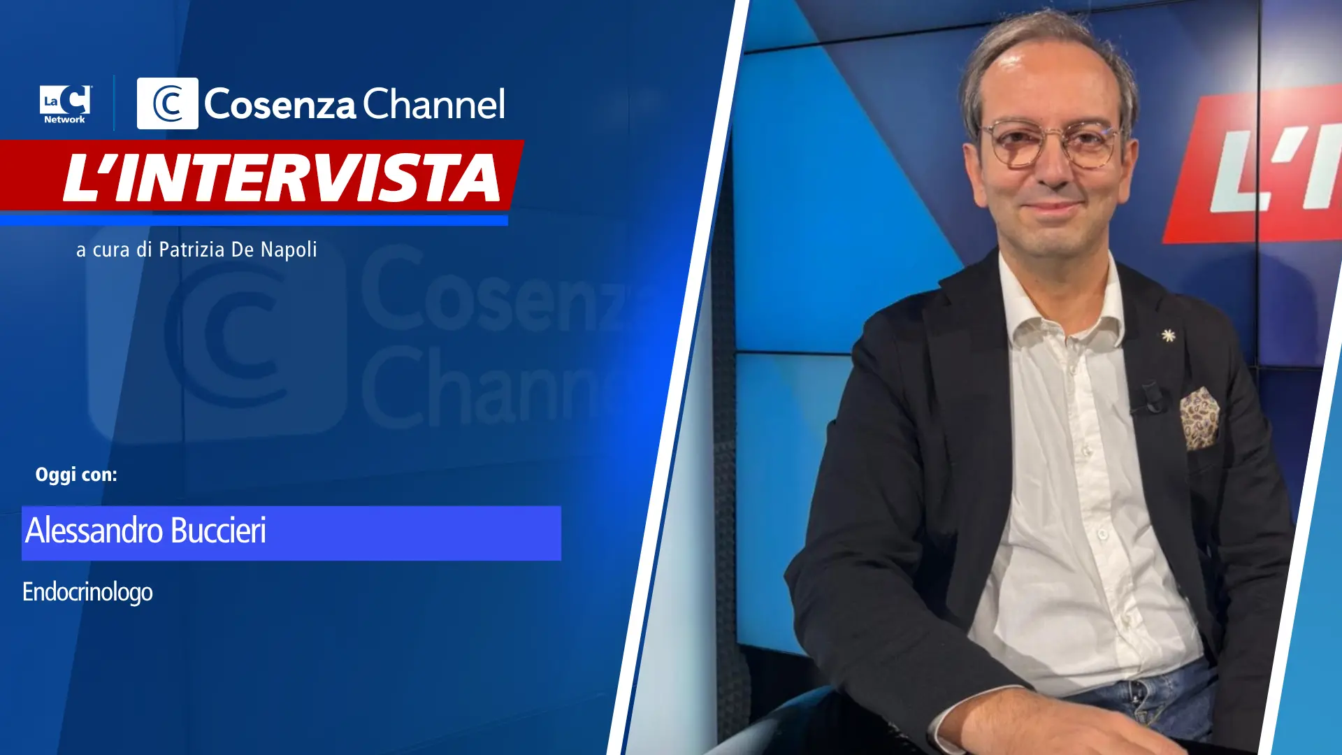 Intervista con l'endocrinologo Alessandro Buccieri