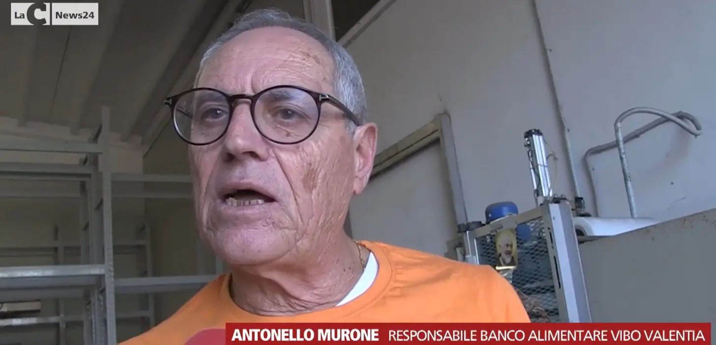 Lutto a Vibo per la scomparsa del prof Antonello Murone, volto del Banco alimentare ed\u00A0«esempio di generosità»\n