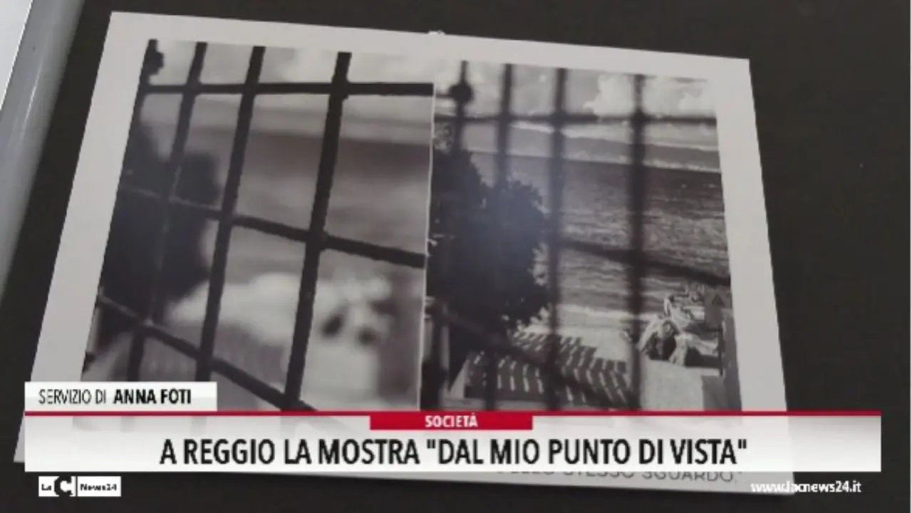 A Reggio la mostra \"Dal mio punto di vista\"