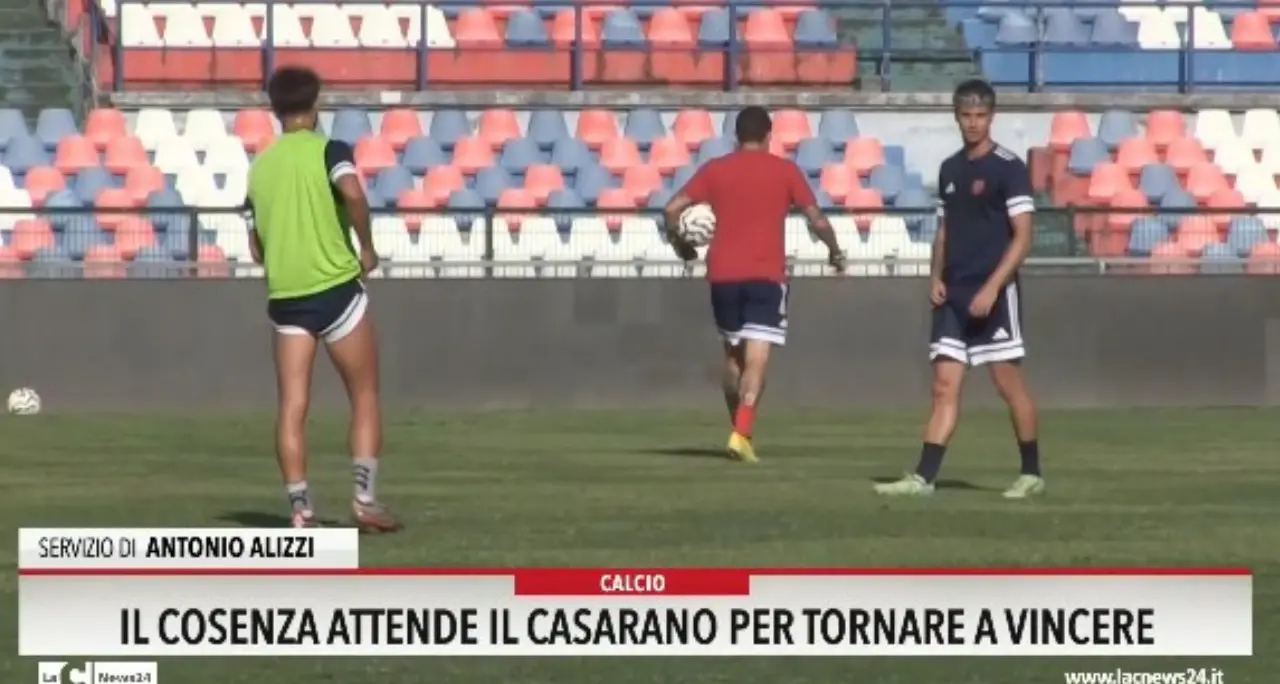 Il Cosenza attende il Casarano per tornare a vincere