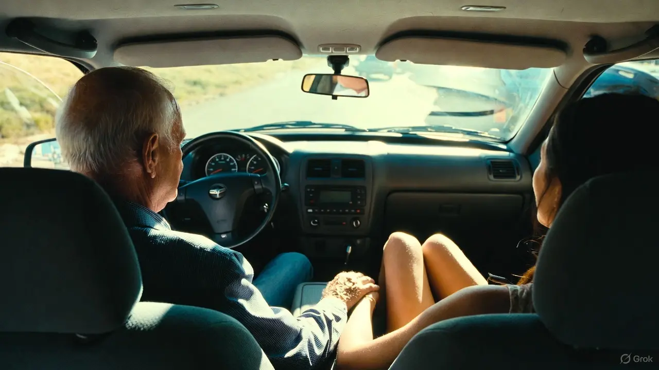 Ottantenne tradisce la moglie con una ragazza ventenne, scandalo in città