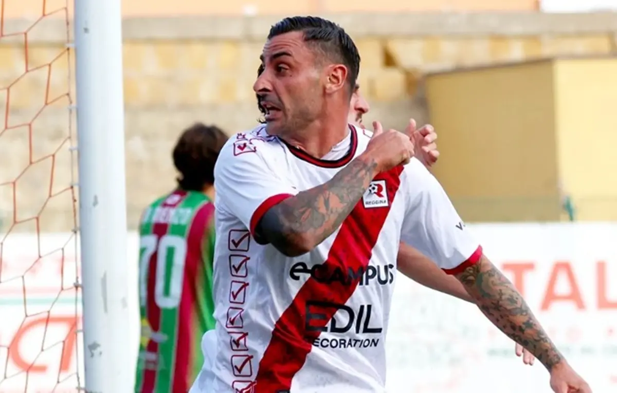 Reggina, risolto il contratto con il calciatore\u00A0Adriano Montalto\n