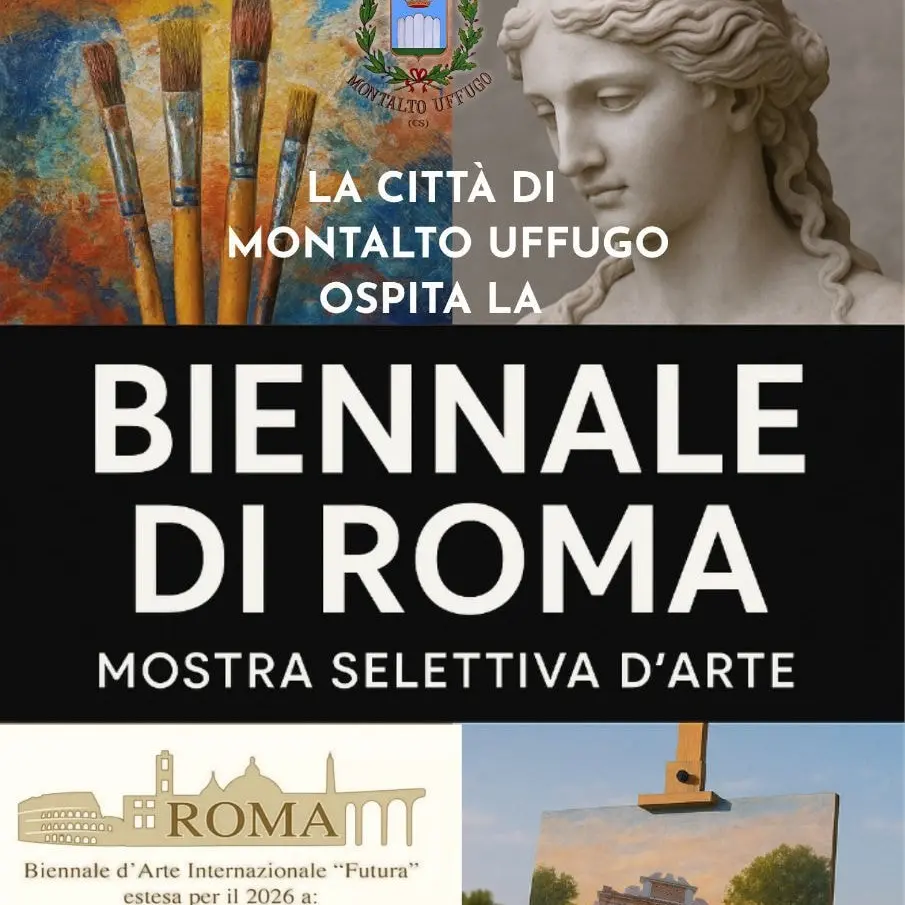 Montalto Uffugo entra nella Biennale: la città ospita la Mostra di Selezione 2026\n