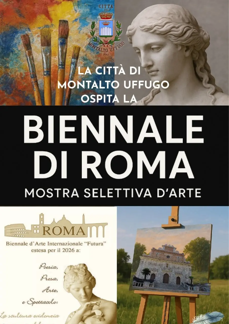 Montalto Uffugo entra nella Biennale: la città ospita la Mostra di Selezione 2026\n