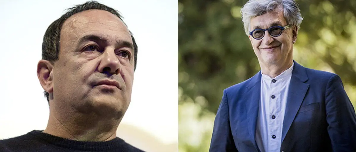 Migranti, Lucano invita Wim Wenders a Bruxelles: «Il messaggio di Riace diffuso nel mondo grazie a te»\n