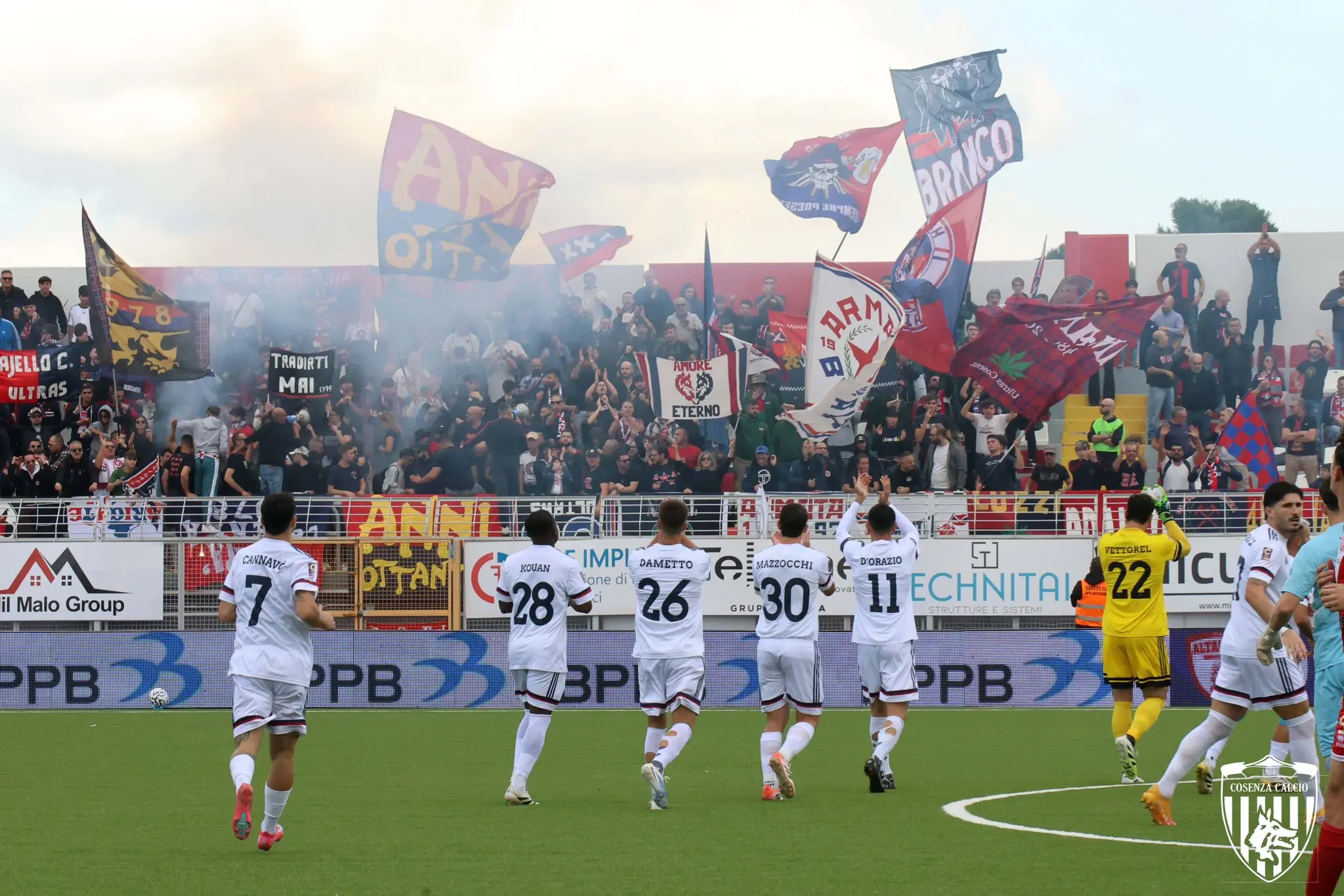 Cosenza-Casarano, rientra Ricciardi ma in tanti non al meglio