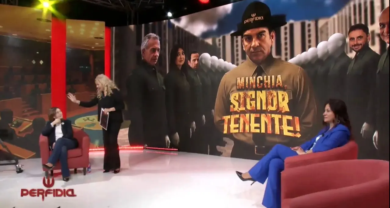 Roberto Occhiuto detta la linea a palazzo Chigi, oppure “parla a nuora perché suocera intenda?”\u00A0A Perfidia questo e molto altro\n