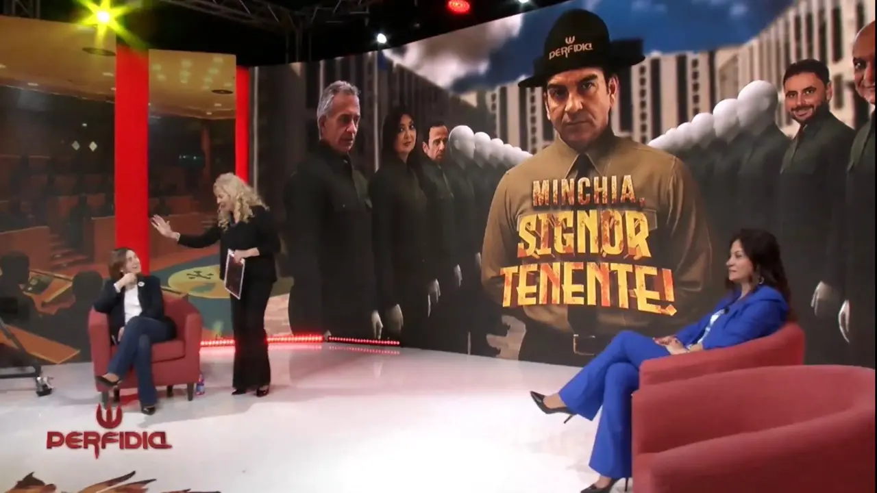 Roberto Occhiuto detta la linea a palazzo Chigi, oppure “parla a nuora perché suocera intenda?”\u00A0A Perfidia questo e molto altro\n