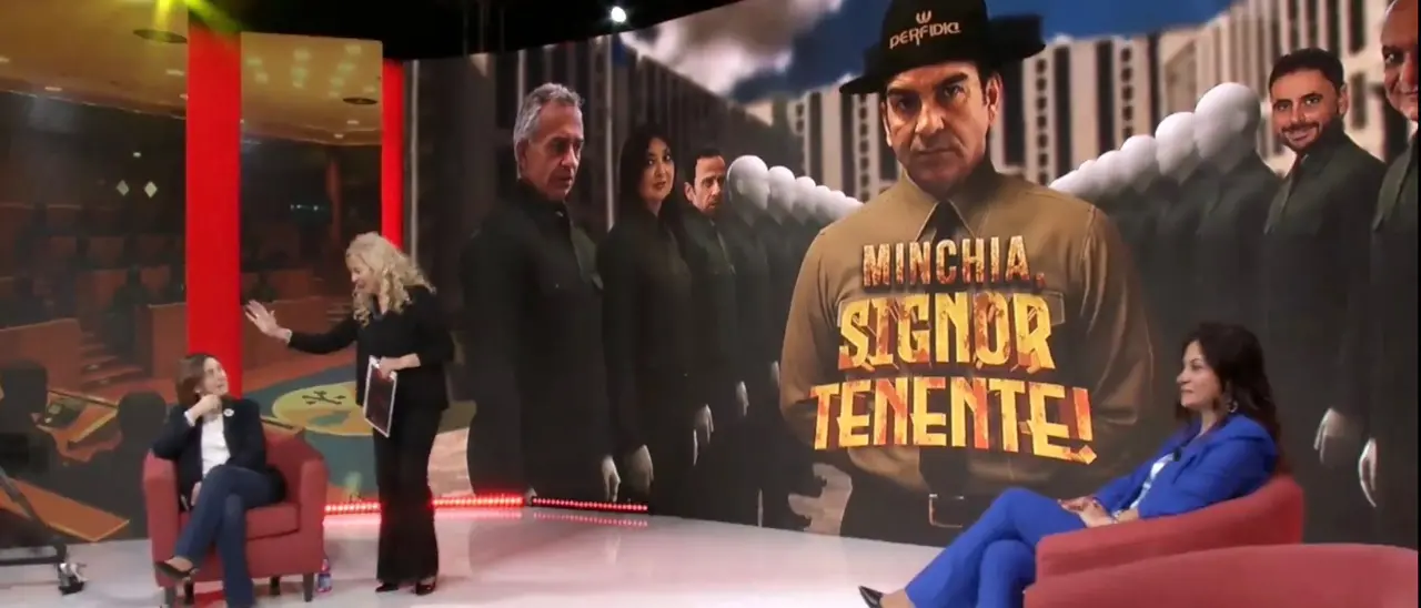 Roberto Occhiuto detta la linea a palazzo Chigi, oppure “parla a nuora perché suocera intenda?”\u00A0A Perfidia questo e molto altro\n