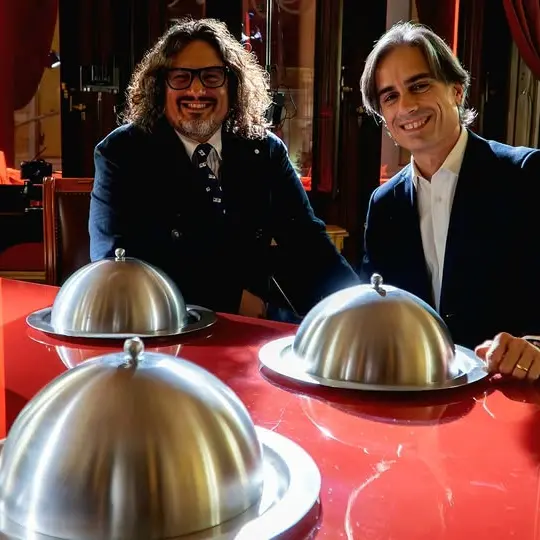 Reggio, concluse le riprese in città di “4 Ristoranti”:\u00A0il verdetto resta top secret\n