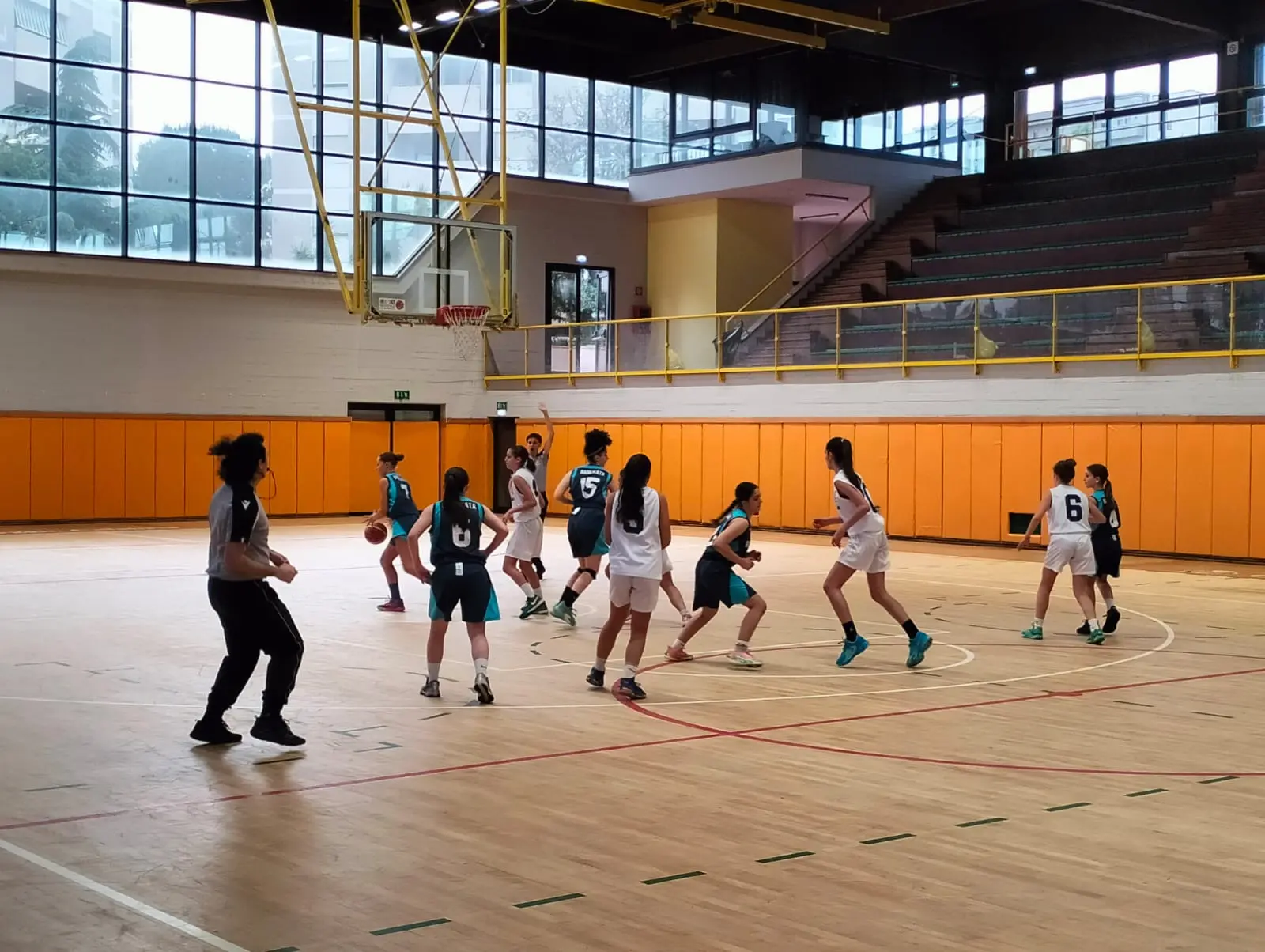 Riapre il Centro Sportivo Viola, la soddisfazione della Fip Calabria e del presidente Surace\n