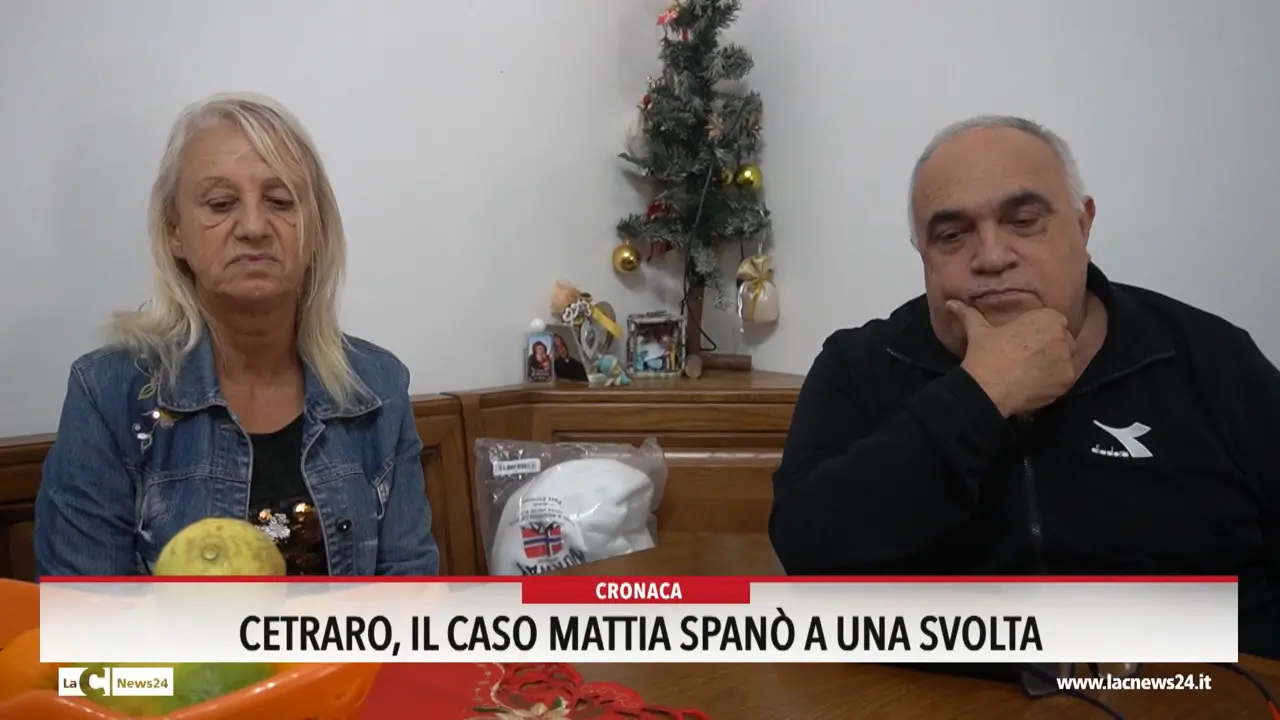 Cetraro, il caso Mattia Spanò a una svolta
