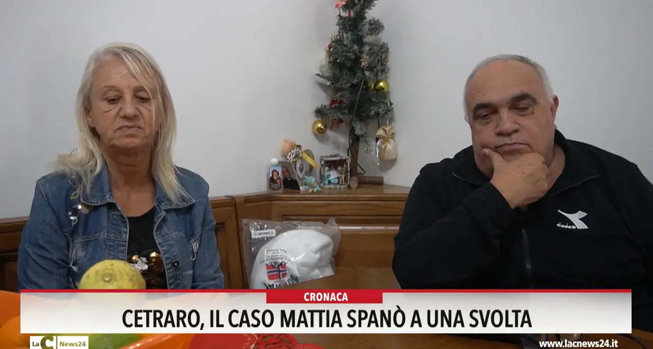 Cetraro, il caso Mattia Spanò a una svolta