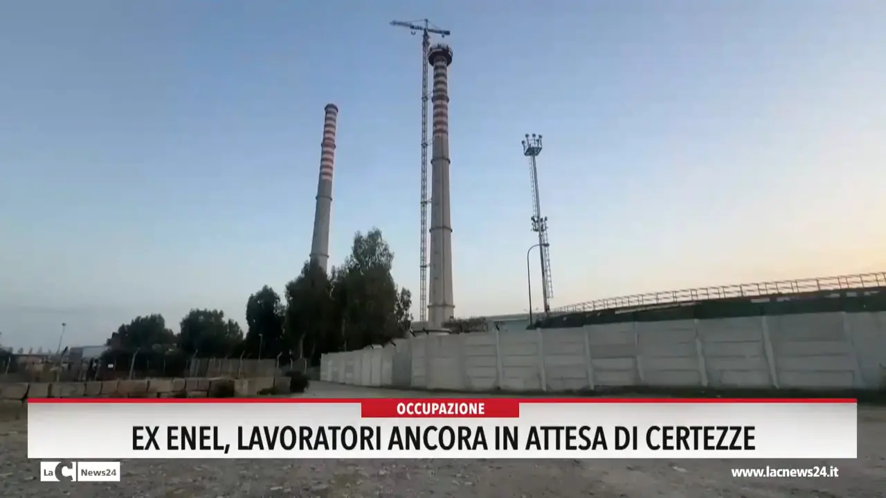 Ex Enel, lavoratori ancora in attesa di certezze