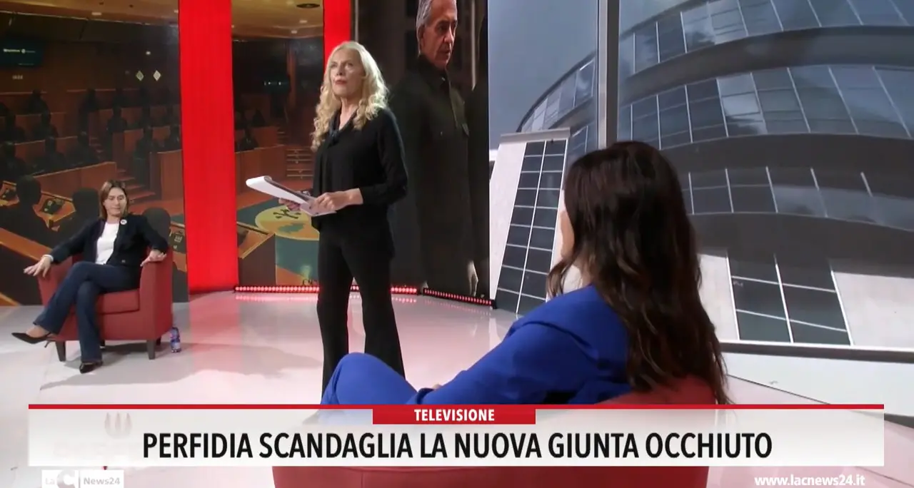 Perfidia scandaglia la nuova giunta Occhiuto