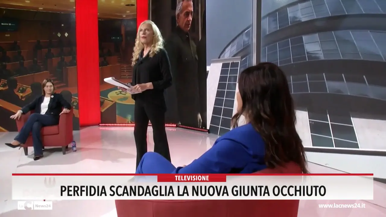 Perfidia scandaglia la nuova giunta Occhiuto