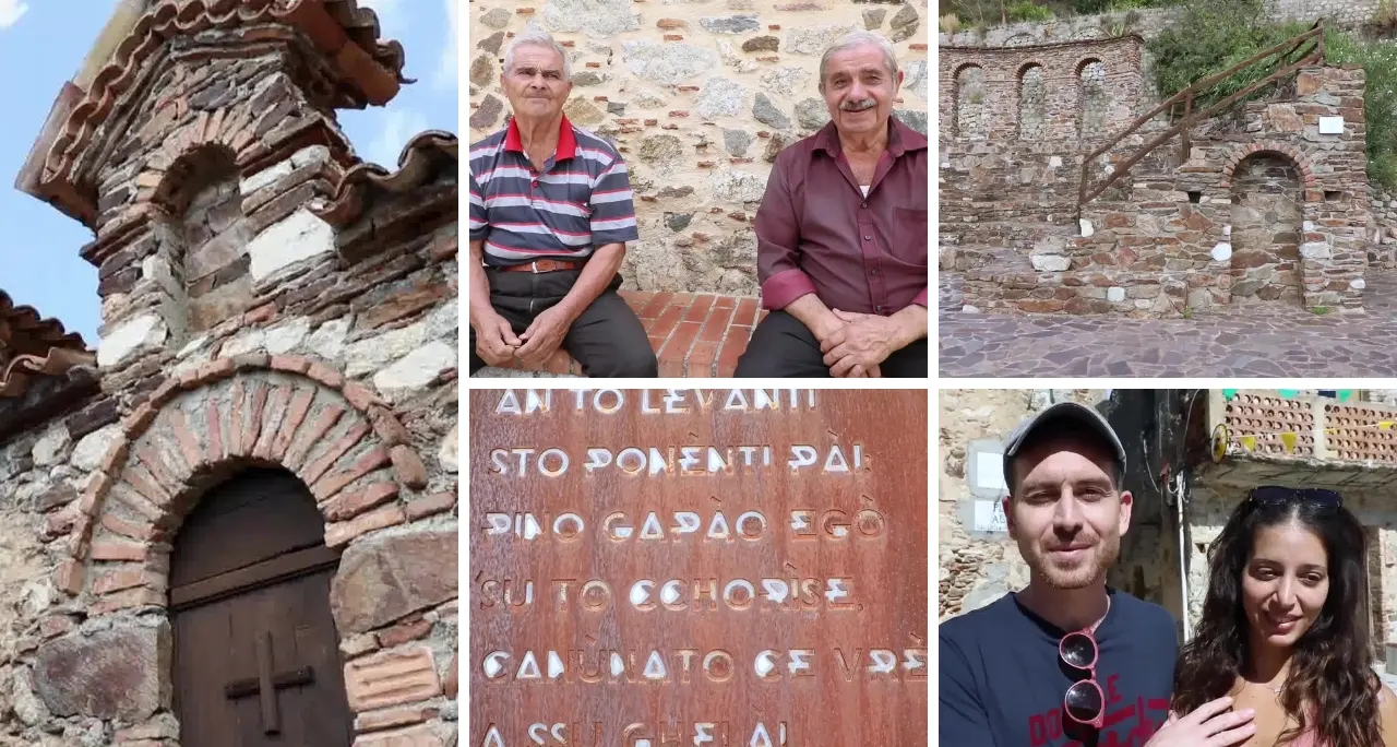 Gallicianò, il borgo che parla grecanico: ecco l’opera Diemmecom premiata da Corecom\n