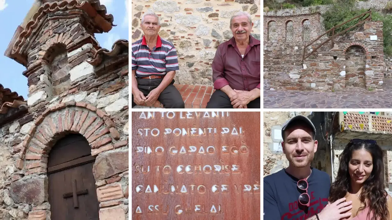 Gallicianò, il borgo che parla grecanico: ecco l’opera Diemmecom premiata da Corecom\n