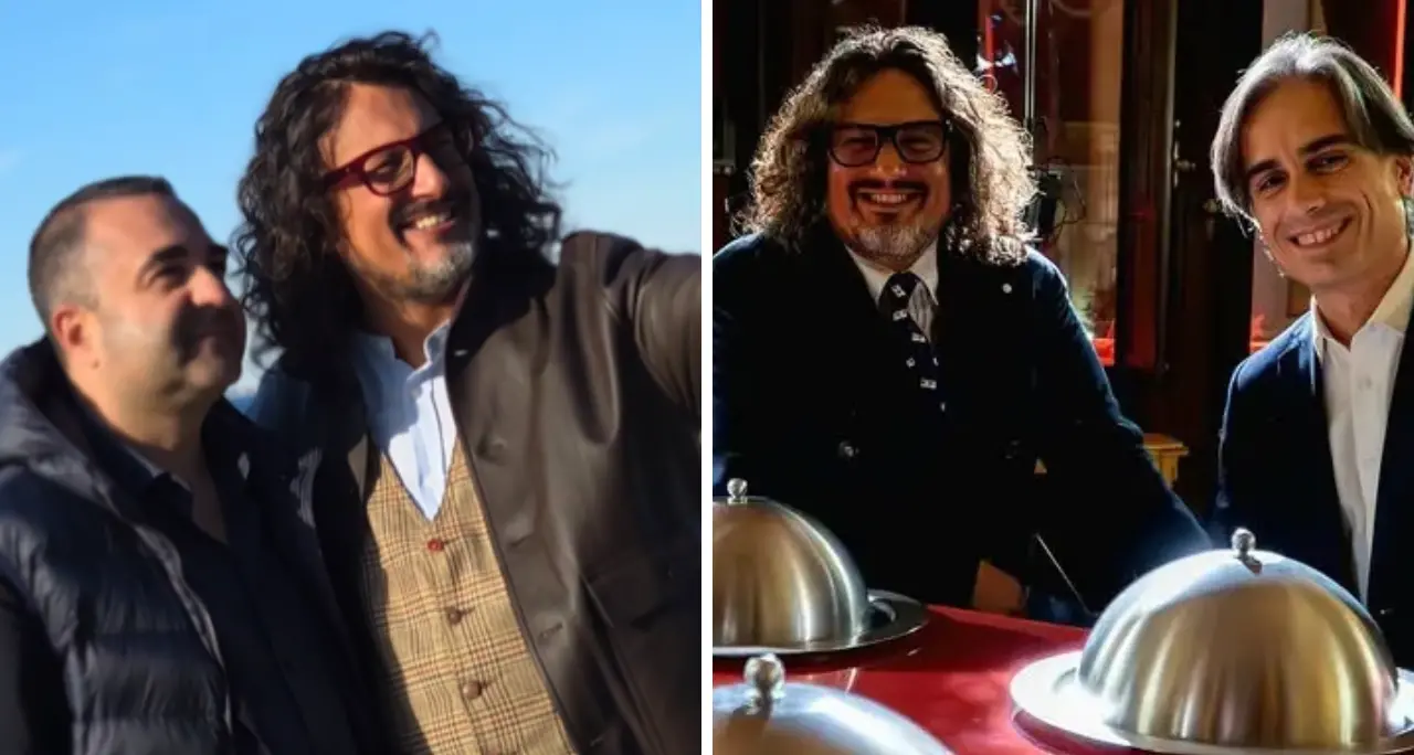 “4 ristoranti” val bene una copertina, la doppia partita di Cannizzaro e Falcomatà in riva allo Stretto: un bivio per due\n