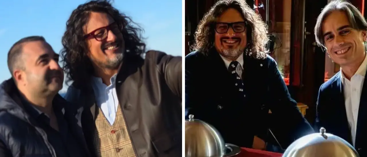 “4 ristoranti” val bene una copertina, la doppia partita di Cannizzaro e Falcomatà in riva allo Stretto: un bivio per due\n