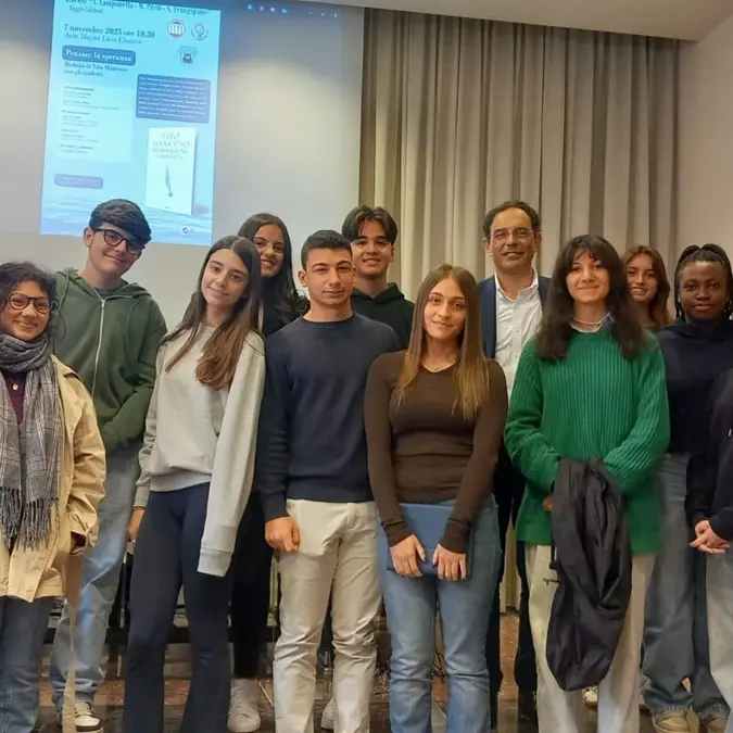 Vito Mancuso incontra gli studenti del liceo classico Tommaso\u00A0Campanella