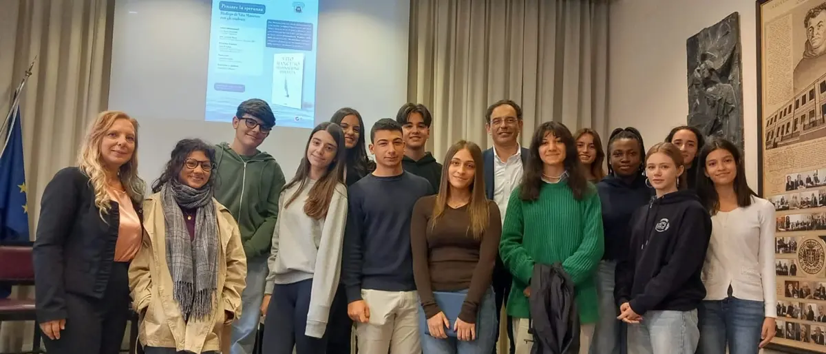 Vito Mancuso incontra gli studenti del liceo classico Tommaso\u00A0Campanella
