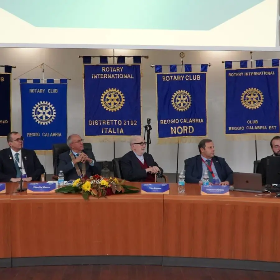 Falcomatà all'evento del Rotary Distretto 2102: «Una comunità in grado di promuovere eventi declinati al futuro»\n