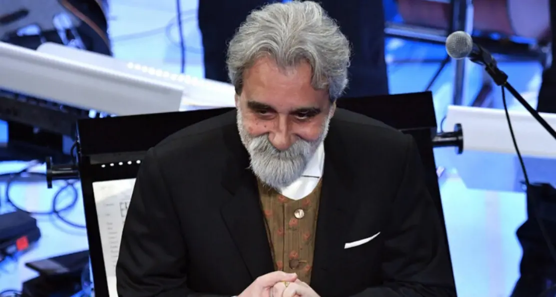 È morto Beppe Vessicchio, l’amatissimo direttore d’orchestra aveva 69 anni